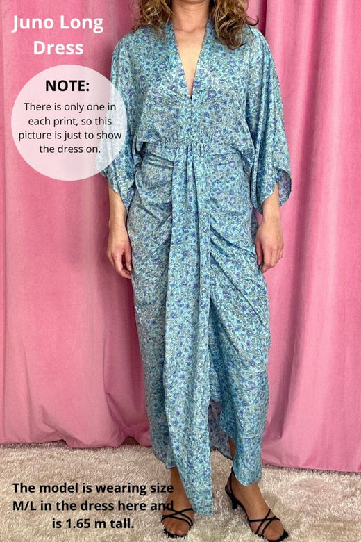 Sissel Edelbo - Juno Long Dress SE 603.2-1 - No. 147