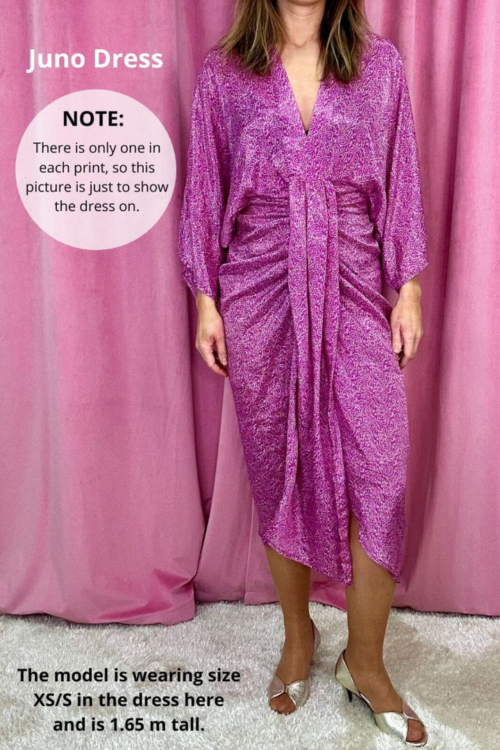 Sissel Edelbo - Juno SILK Dress SE 603.1-1 - No. 121