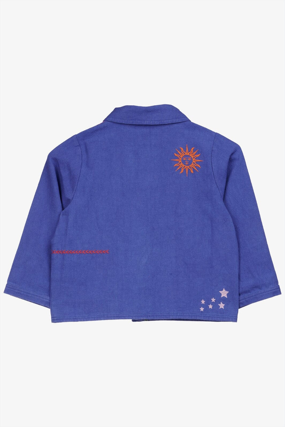 Forudbestilling - Sissel Edelbo - My Mini Organic Cotton Jacket - Ultramarine Blue (Maj/Juni) Jakker 
