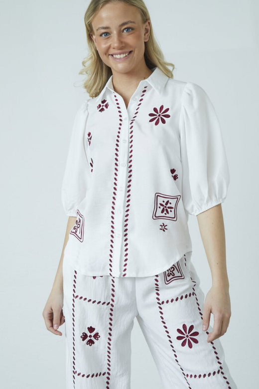 Sisters Point - Ella-Sh63 18856 - 103 - White/Bordeaux