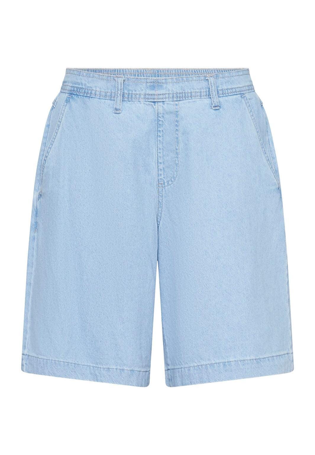 Forudbestilling - Sisters Point - Osa-Sho 18302 - 901 - L. Blue Wash Shorts 