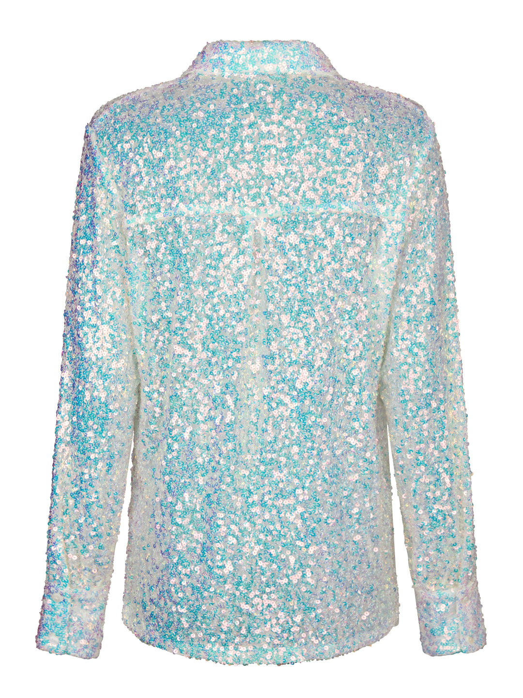 Forudbestilling - Valentin Studio - Classy Sequins Shirt - offwhite Skjorter 