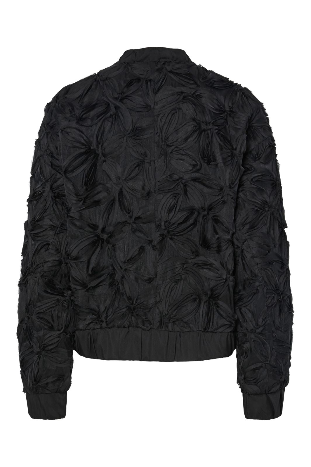 Y.A.S - Yasmaria Ls Bomber Jacket - 4848663 Black