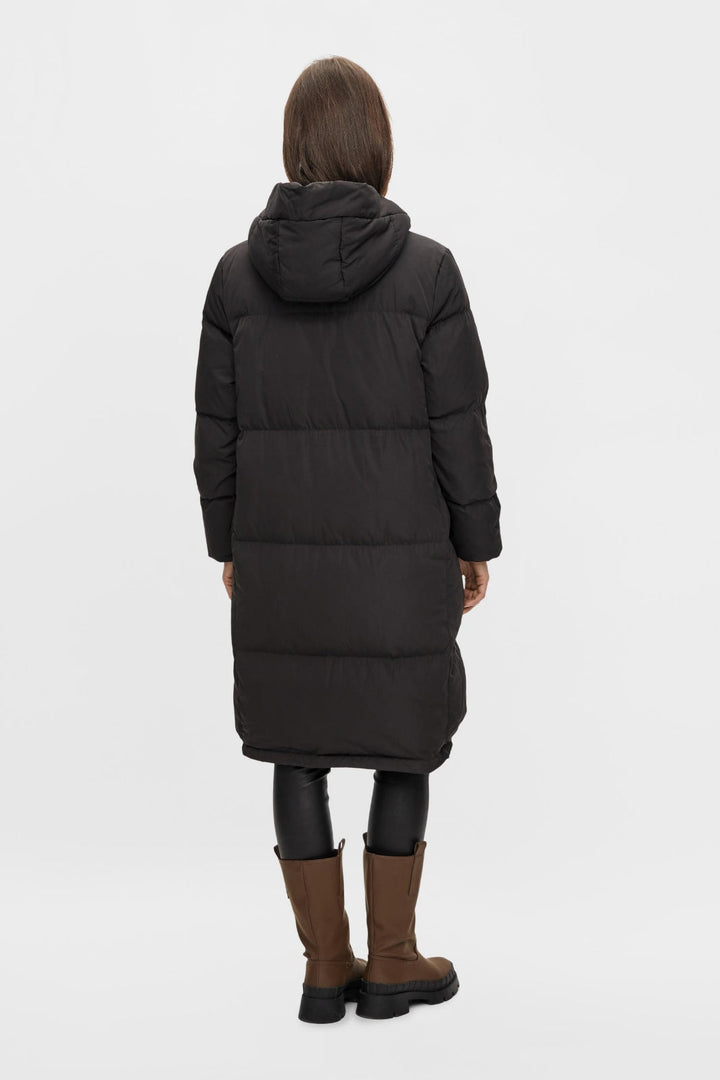 Forudbestilling - Y.A.S - YasMillys Down Jacket - Black (August) Jakker 