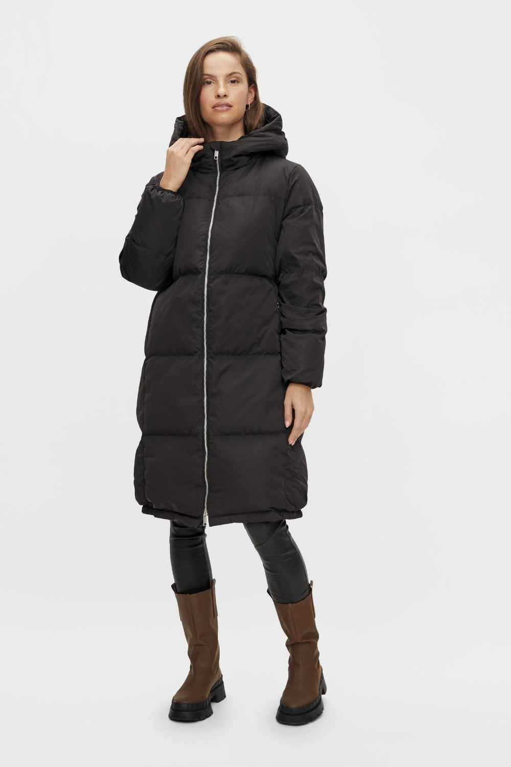 Forudbestilling - Y.A.S - YasMillys Down Jacket - Black (August) Jakker 