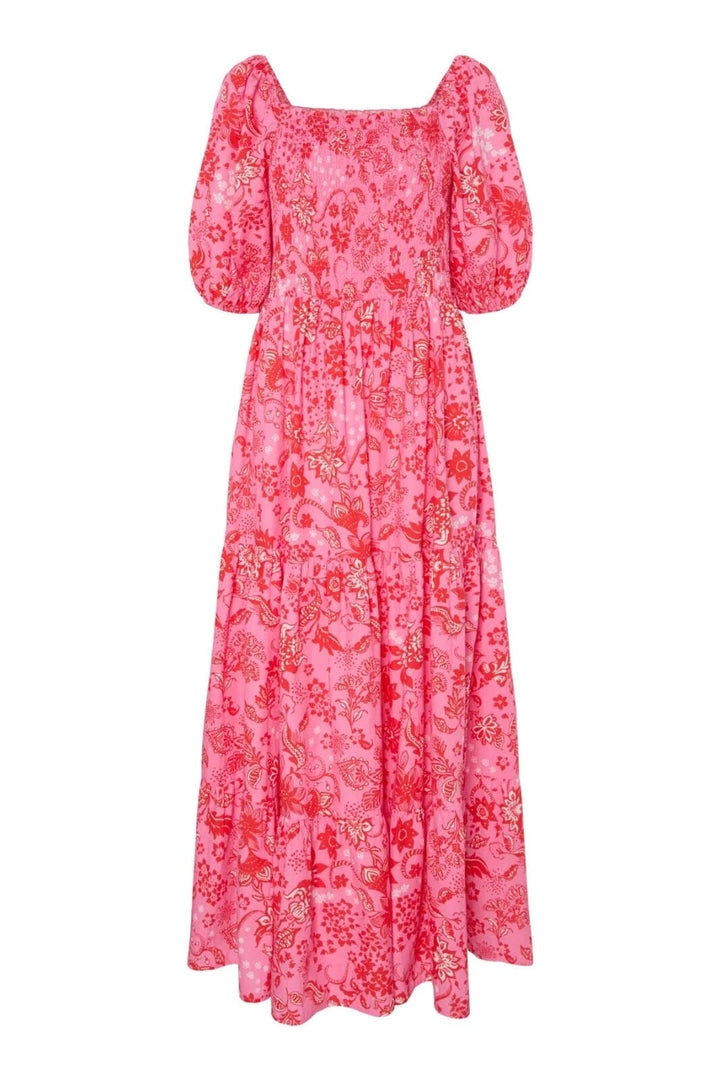 Forudbestilling - Y.A.S - Yasparisa 2/4 Ankle Dress - 4841596 Sachet Pink Parisa Print