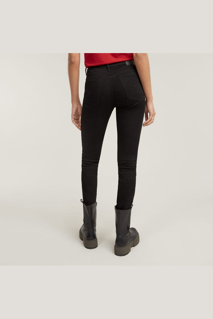 G-Star - 3301 Skinny Wmn D05175-B964-A810 - Pitch Black