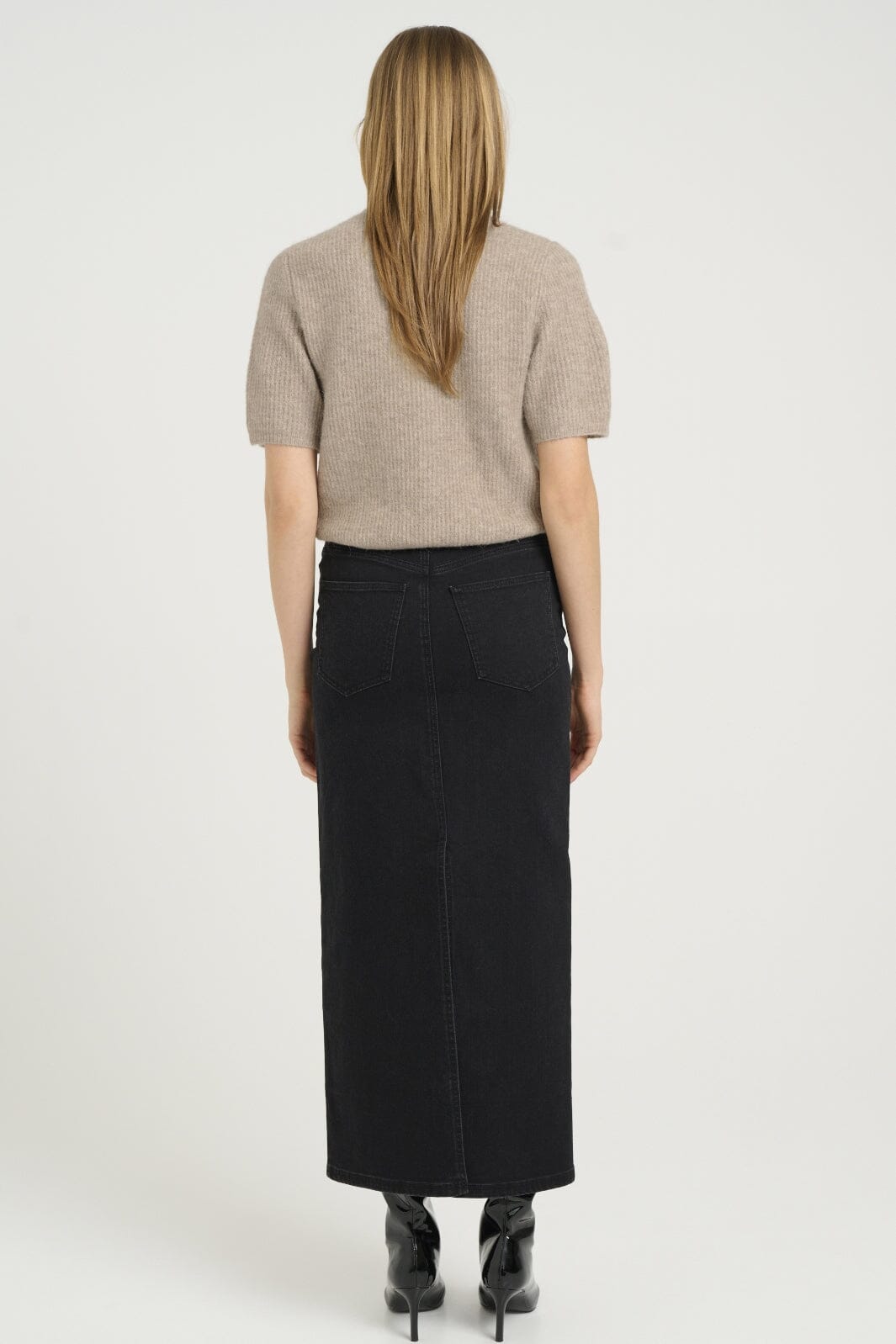 Gestuz - Alphagz Ss Short Cardigan - 1512141 Warm Sand Melange