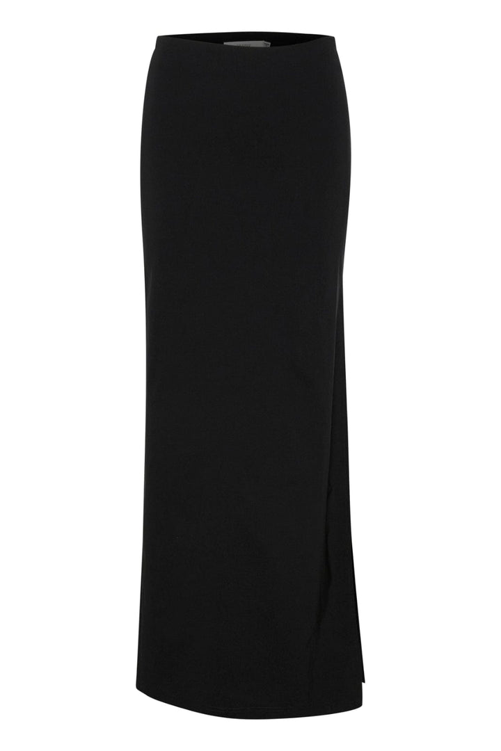 Gestuz - CoveGZ MW maxi skirt - Black Nederdele 
