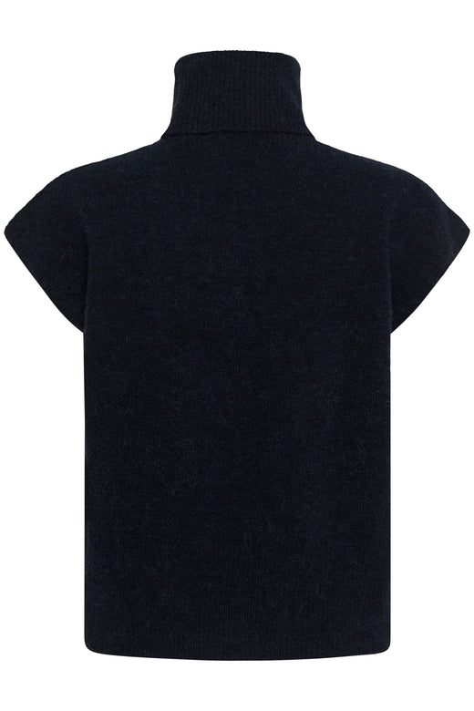 Gestuz - Gzalpha Waistcoat 10910853 - 108935 - Skycaptain Mélange Frakker 