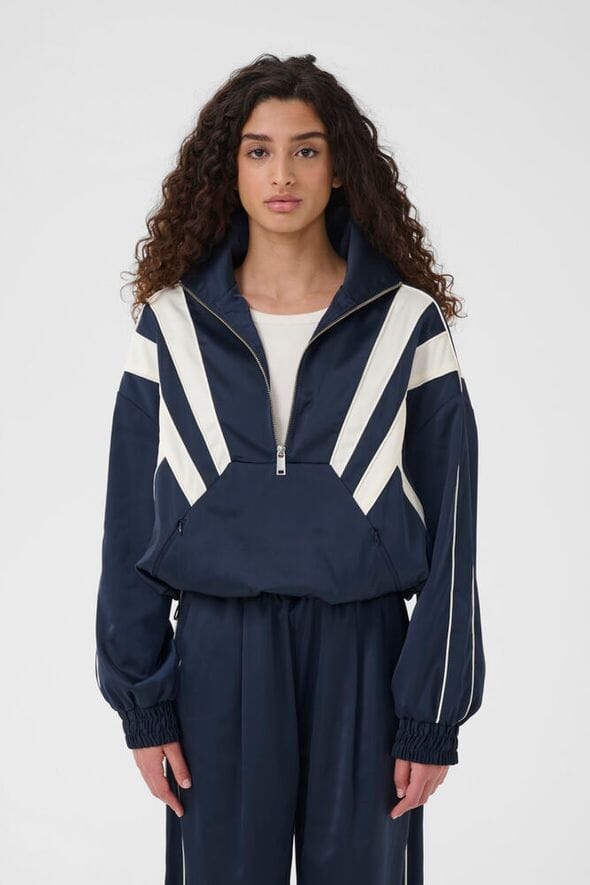 Gestuz - Gzbicca Anorak 10910896 - 193922 - Sky Captain Sweatshirts 