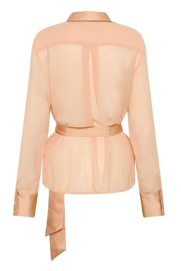 Gestuz - Gzchif Shirt 10911097 - 151316 - Maple Sugar Skjorter 