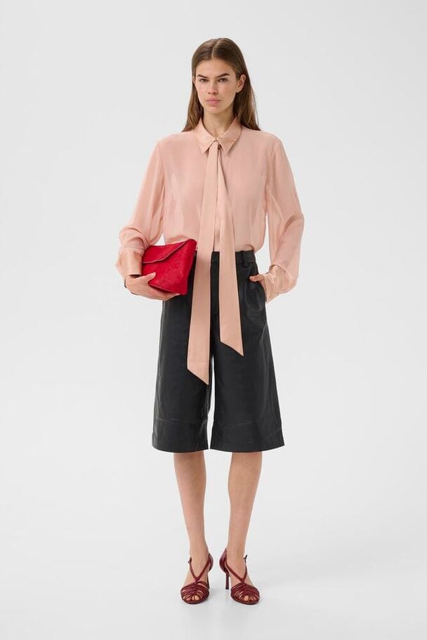 Gestuz - Gzchif Shirt 10911097 - 151316 - Maple Sugar Skjorter 