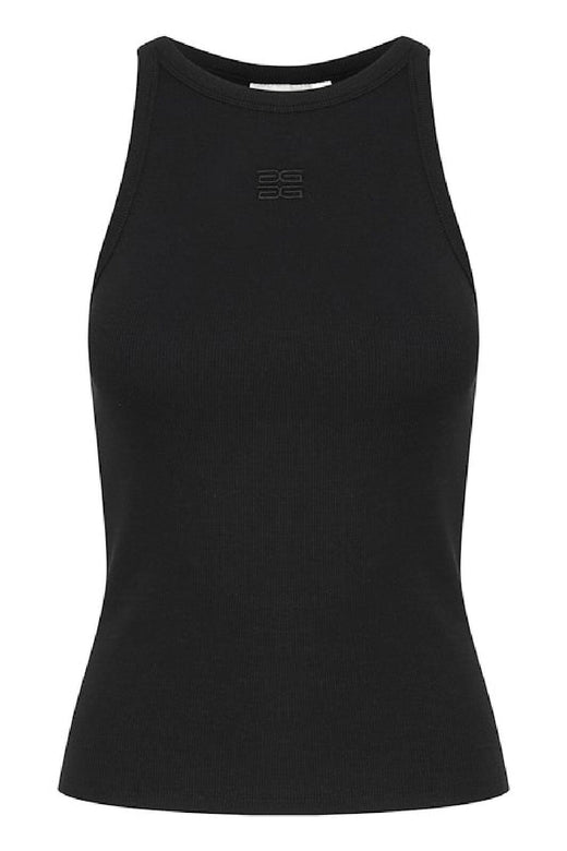 Gestuz - Gzdrew Logo Tank 2.0 - 100017 Black