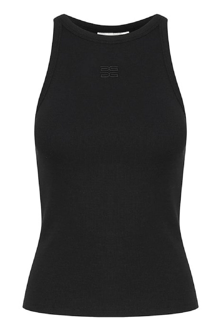 Gestuz - Gzdrew Logo Tank 2.0 - 100017 Black