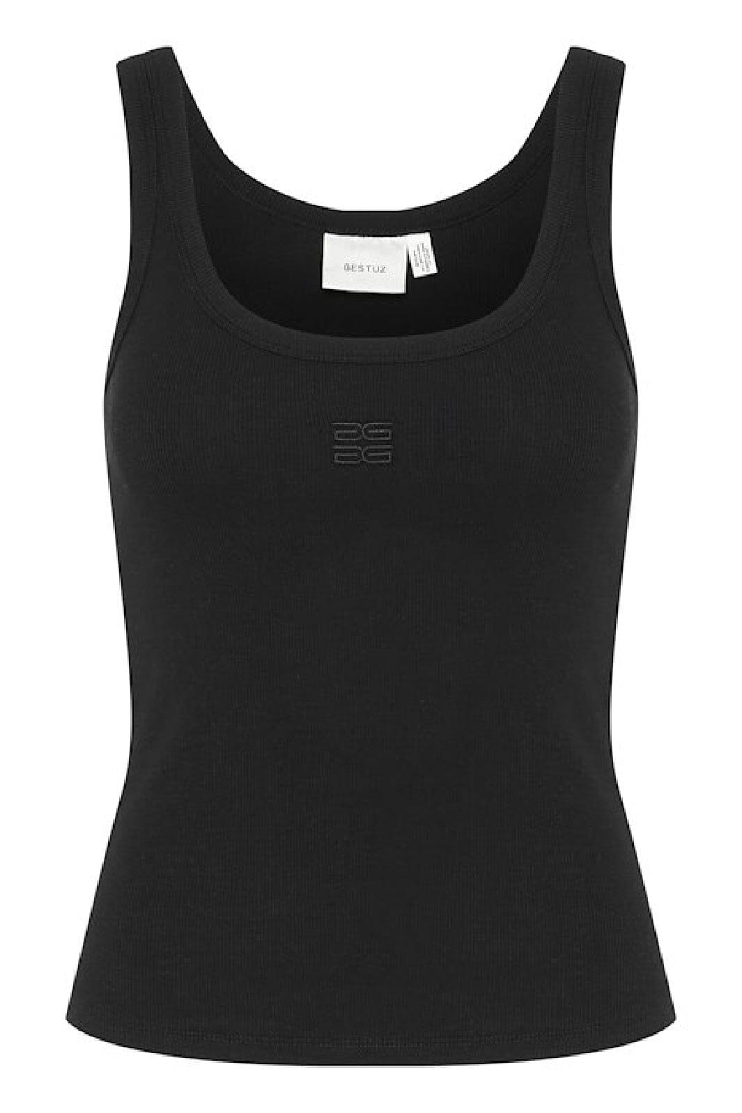 Gestuz - Gzdrew Logo Top 2.0 - 100017 Black