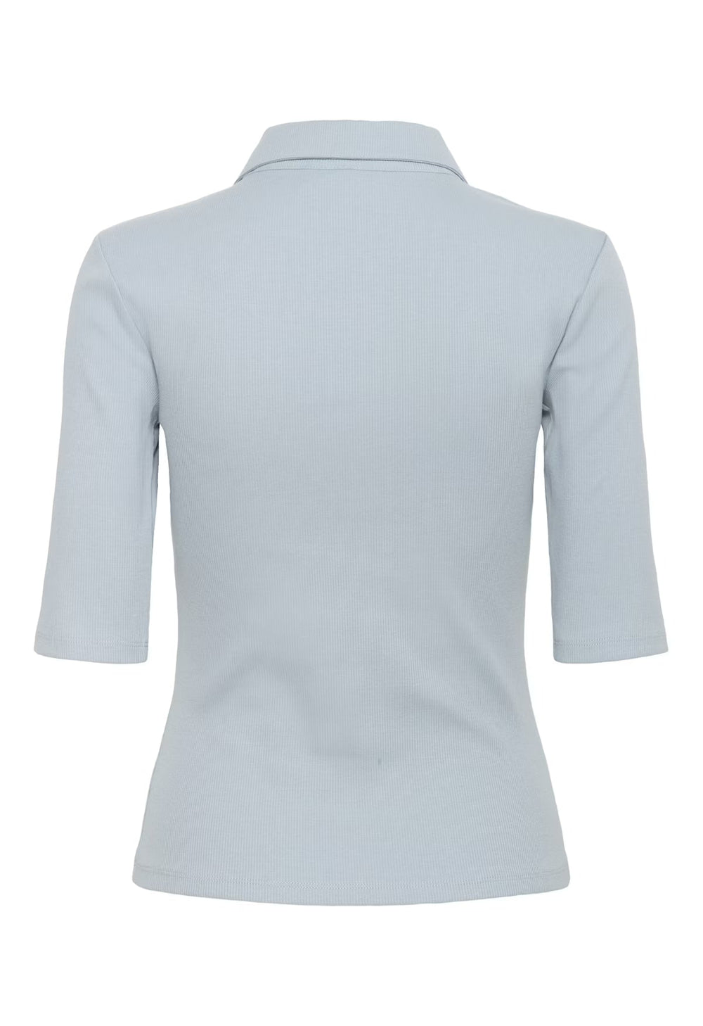 Gestuz - Gzdrew Polo Top 10910593 - 100648 - Grey Blue Toppe 