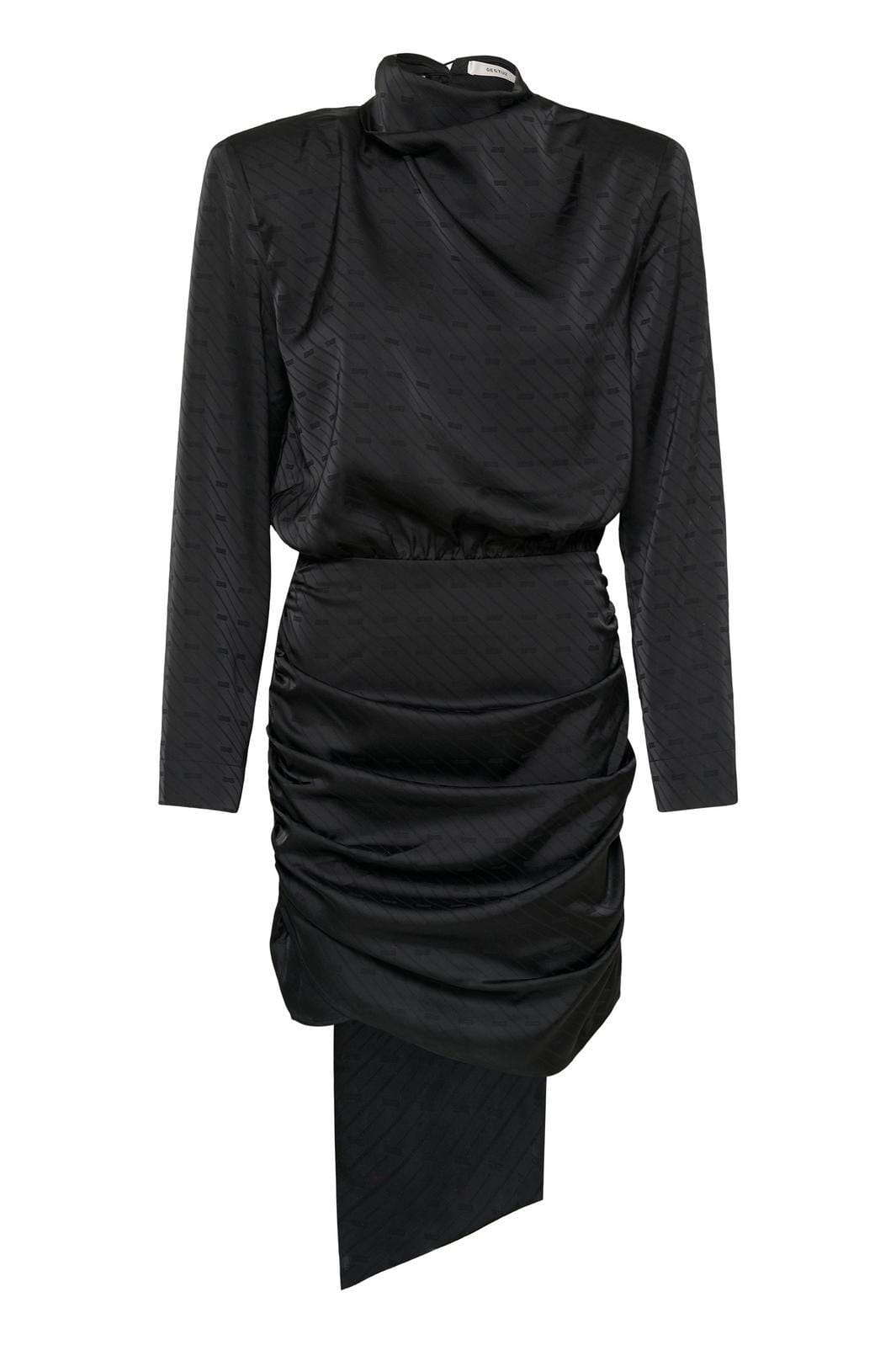 Gestuz - Gzestha Short Dress 10911568 - 100017 - Black Kjoler 