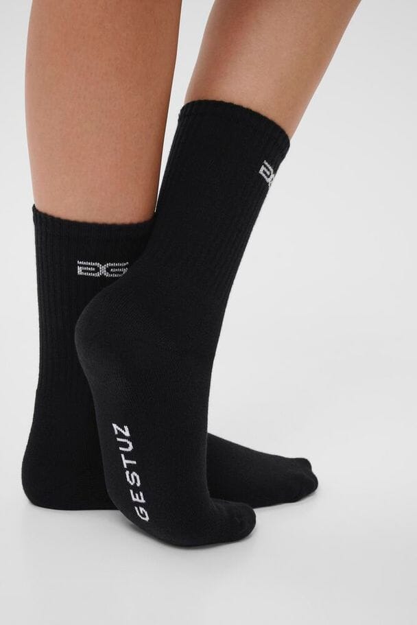 Gestuz - Gzgg Socks 10910919 - 100017 - Black Strømper 