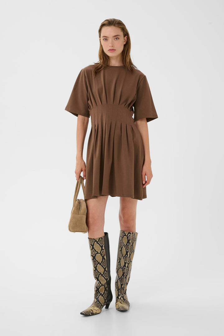 Gestuz - Gzinez Short Dress 10911234 - 190916 - Rain Drum Kjoler 