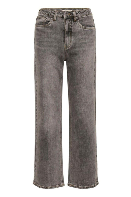 Gestuz - Gzjade Straight Jeans 10910808 - 102235 - Washed Light Grey Jeans 