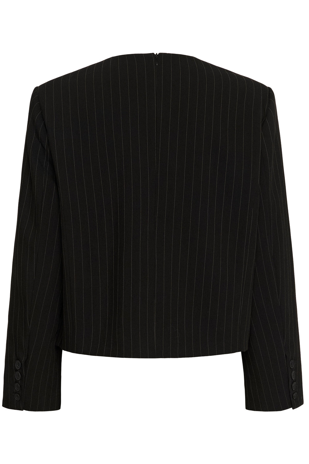 Gestuz - Gzjoelle Blouse 10910883 - 105270 - Black Pinstripe Bluser 