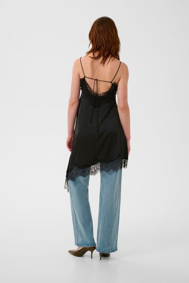 Gestuz - Gzlalou Dress 10911314 - 100017 - Black Kjoler 