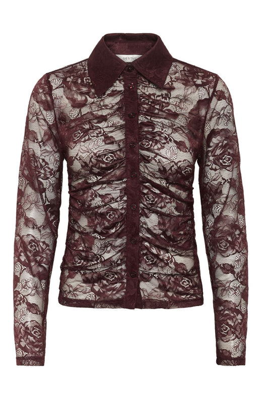 Gestuz - Gzleala Shirt 10910526 - 108291 - Aronia Skjorter 