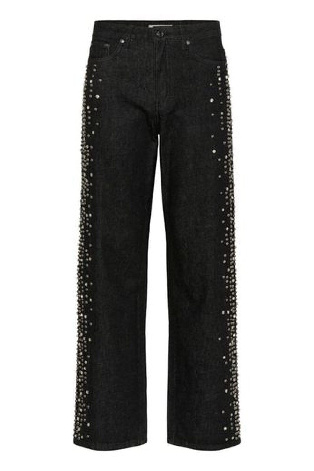 Gestuz - Gzlee Wide Jeans 10910795 - 100017 - Black Jeans 