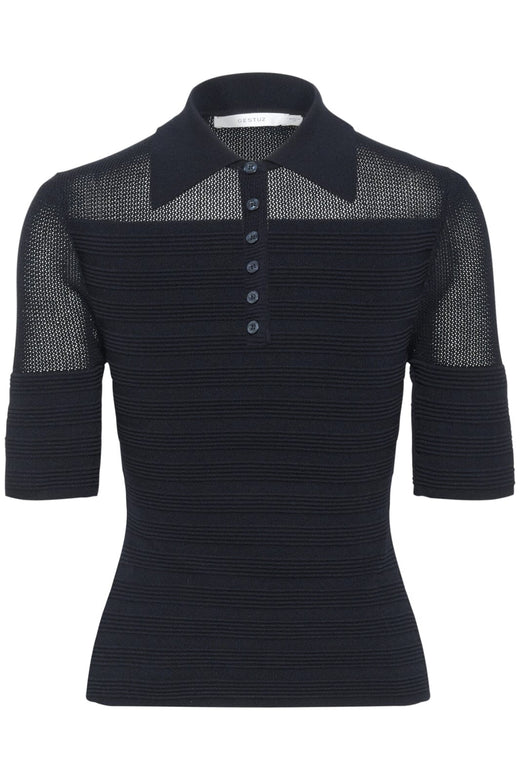 Gestuz - Gzmagny Top 10910514 - 100017 - Black Toppe 