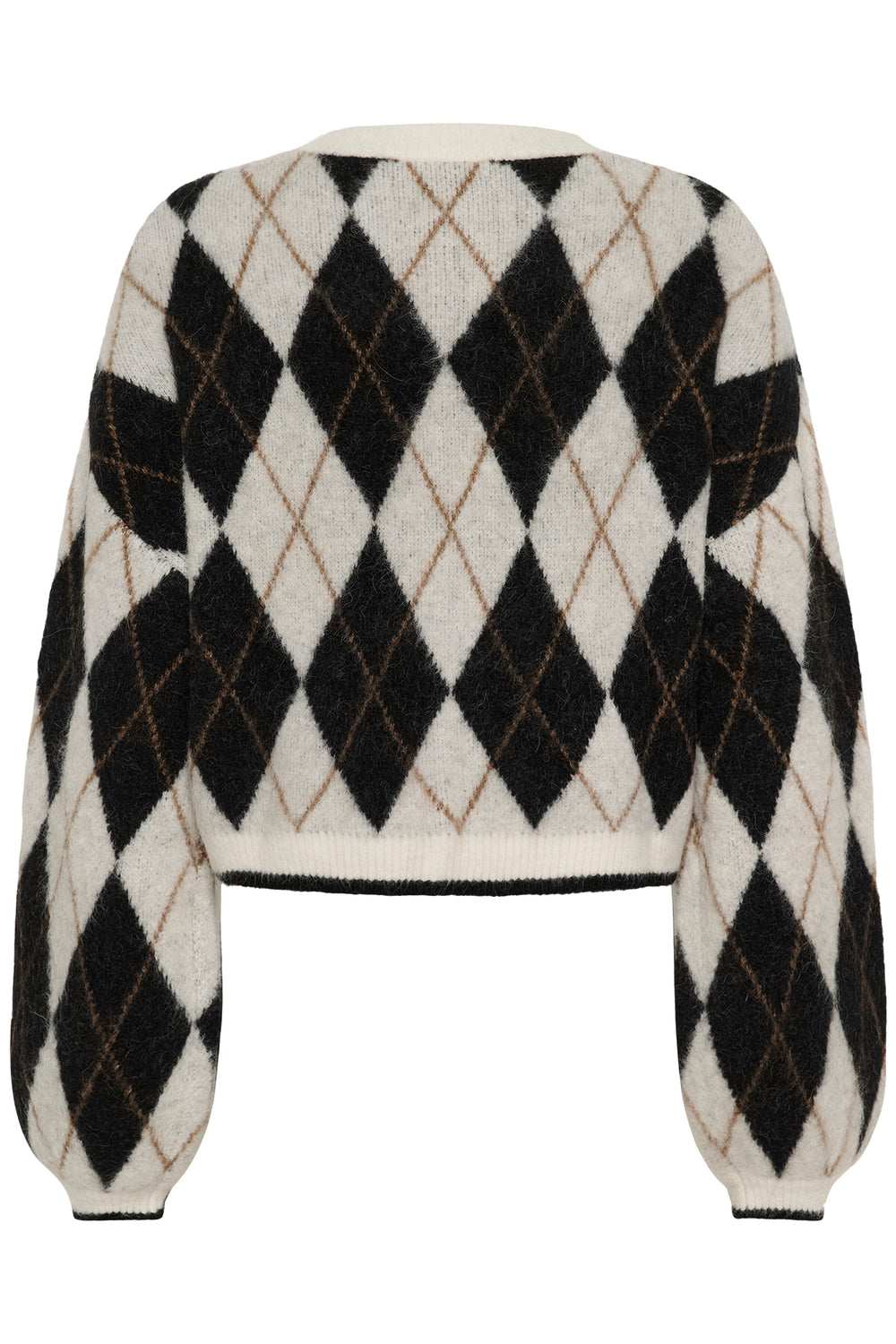 Gestuz - Gzmanzi Multi Cardigan 10910840 - 108825 - Skycaptain/Brown/Yellow Plum Cardigans 