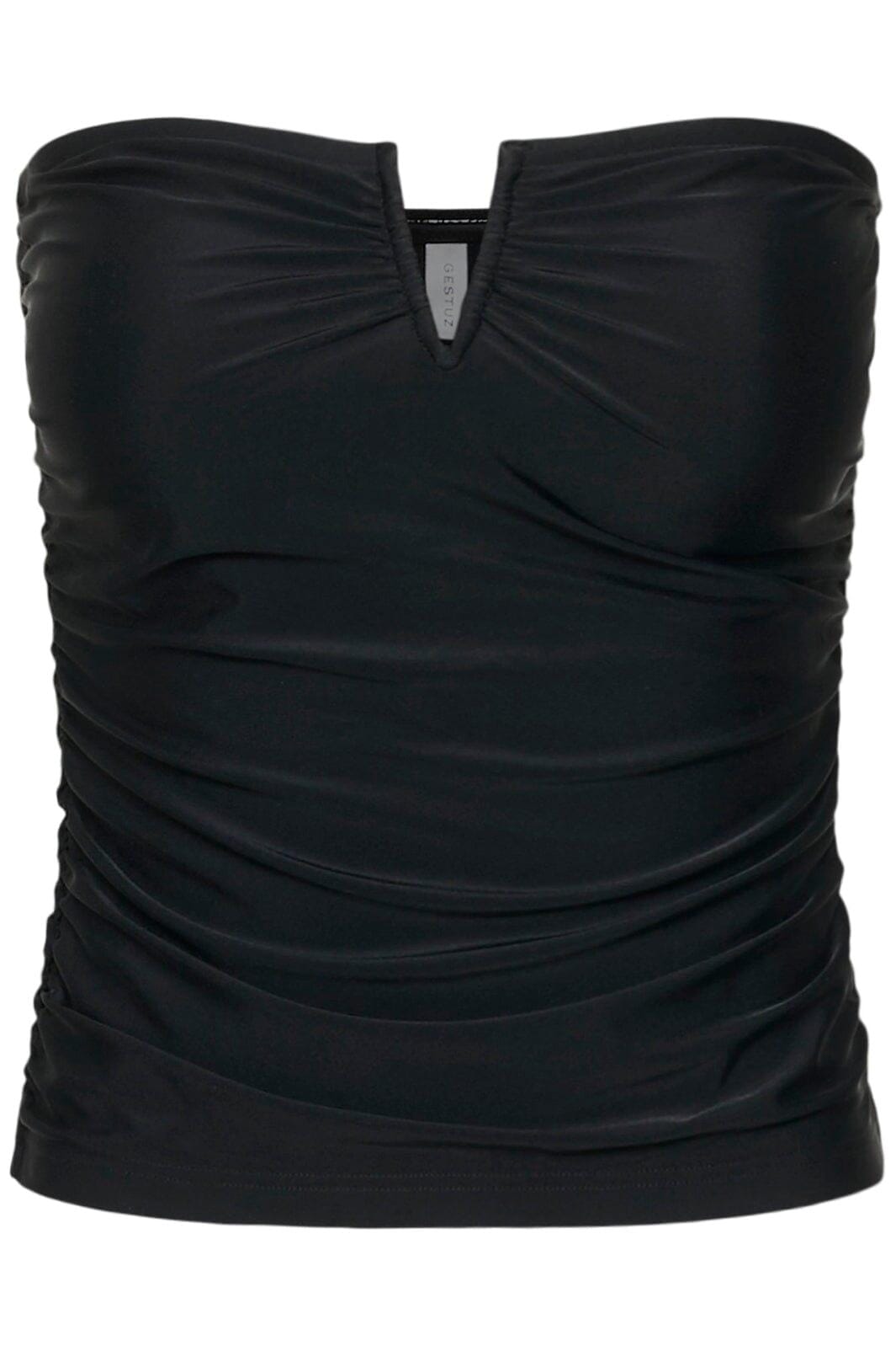 Gestuz - Gzmao Tube Top 10911213 - 100017 - Black Toppe 