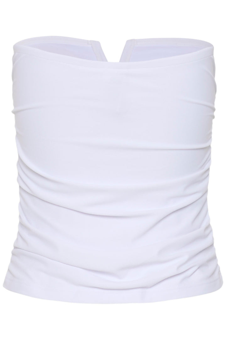 Gestuz - Gzmao Tube Top 10911213 - 110601 - Bright White Toppe 