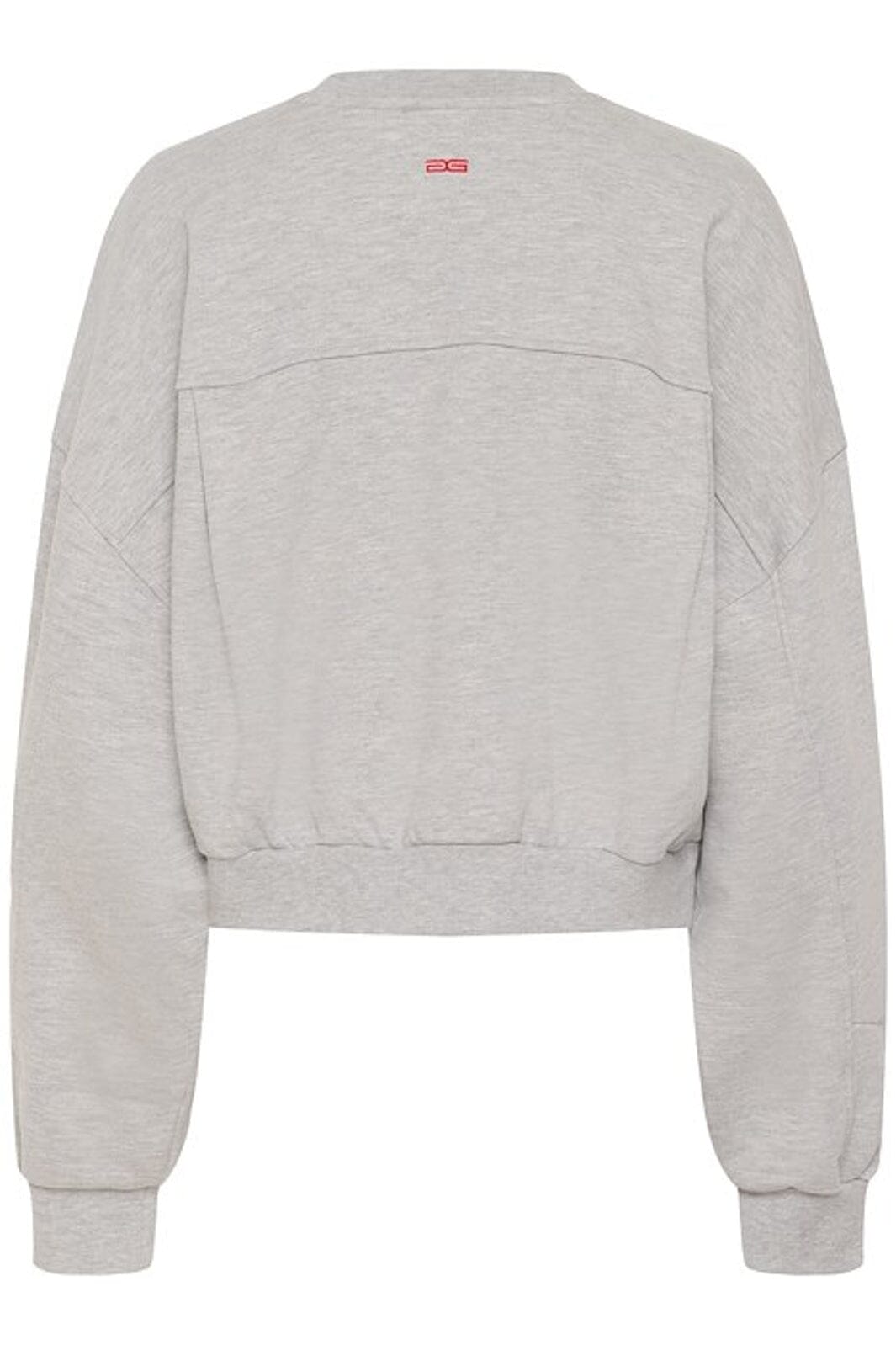 Gestuz - Gznaya Sweatshirt 10911951 - 100493 - Light Grey Melange