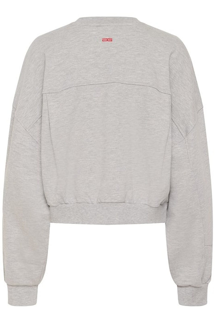 Gestuz - Gznaya Sweatshirt 10911951 - 100493 - Light Grey Melange
