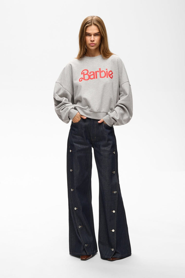 Gestuz - Gznaya Sweatshirt 10911951 - 100493 - Light Grey Melange