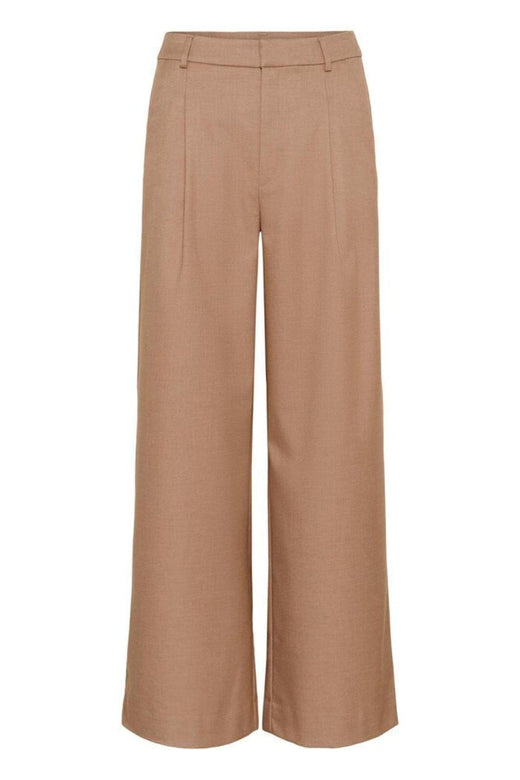 Gestuz - Gzpaula Pants 10910627 - 109220 - Burnt Marple Sugar Melange Bukser 