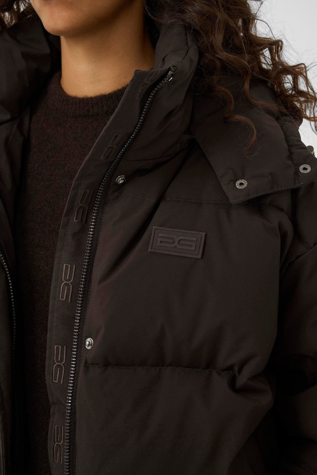Gestuz - Gzroa Short Puffer 10911235 - 191018 - Ganache Jakker 