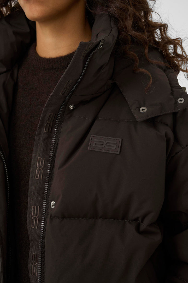 Gestuz - Gzroa Short Puffer 10911235 - 191018 - Ganache Jakker 
