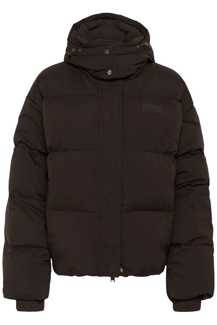 Gestuz - Gzroa Short Puffer 10911235 - 191018 - Ganache Jakker 