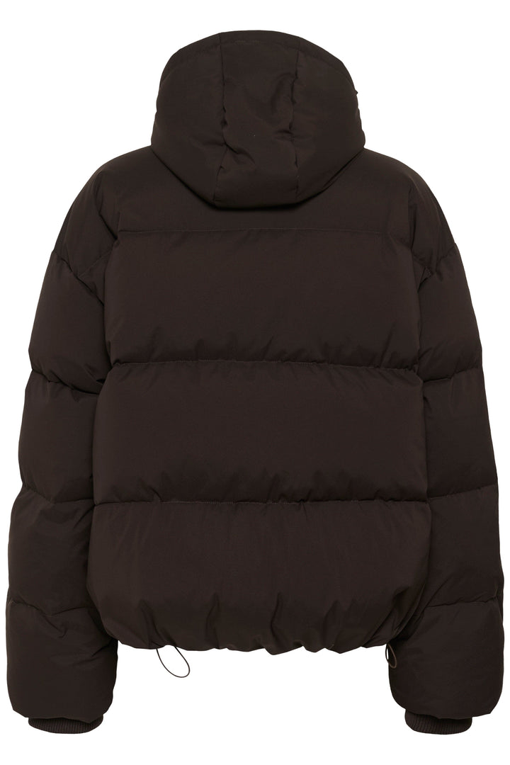 Gestuz - Gzroa Short Puffer 10911235 - 191018 - Ganache Jakker 