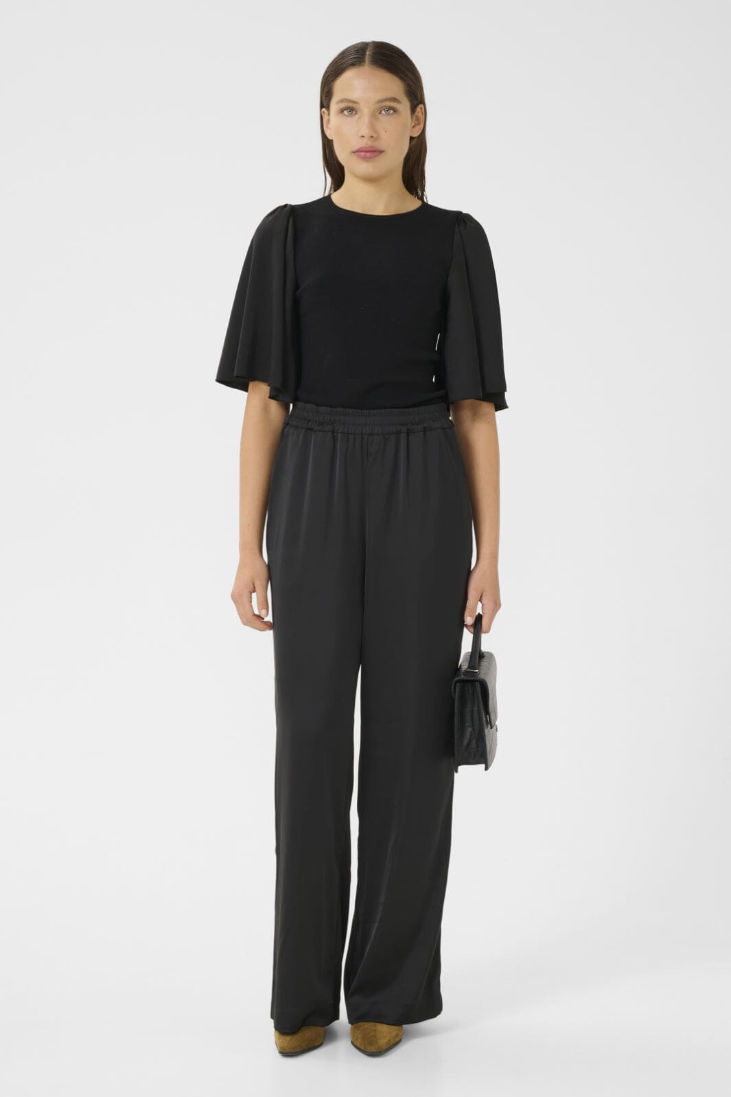 Gestuz - Gzsama Top 10910476 - 100017 - Black