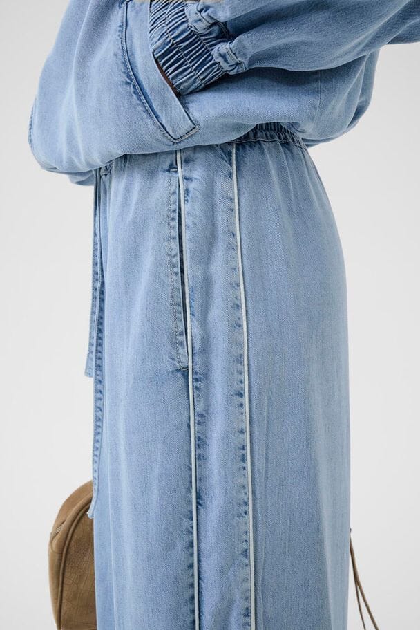 Gestuz - Gzsea Pants 10911025 - 109183 - Mid Denim Blue Bukser 