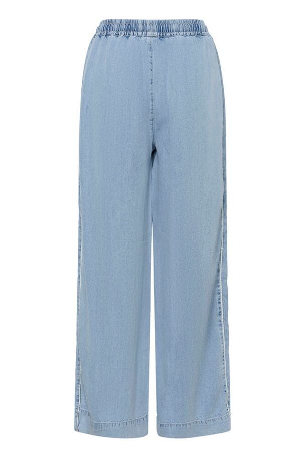 Gestuz - Gzsea Pants 10911025 - 109183 - Mid Denim Blue Bukser 