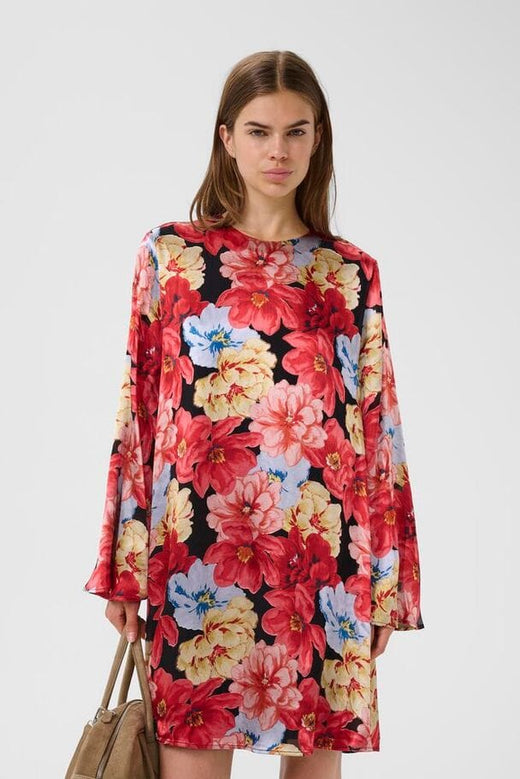 Gestuz - Gzsigrida P Short Dress 10911232 - 109158 - Dessert Flower Multi Kjoler 