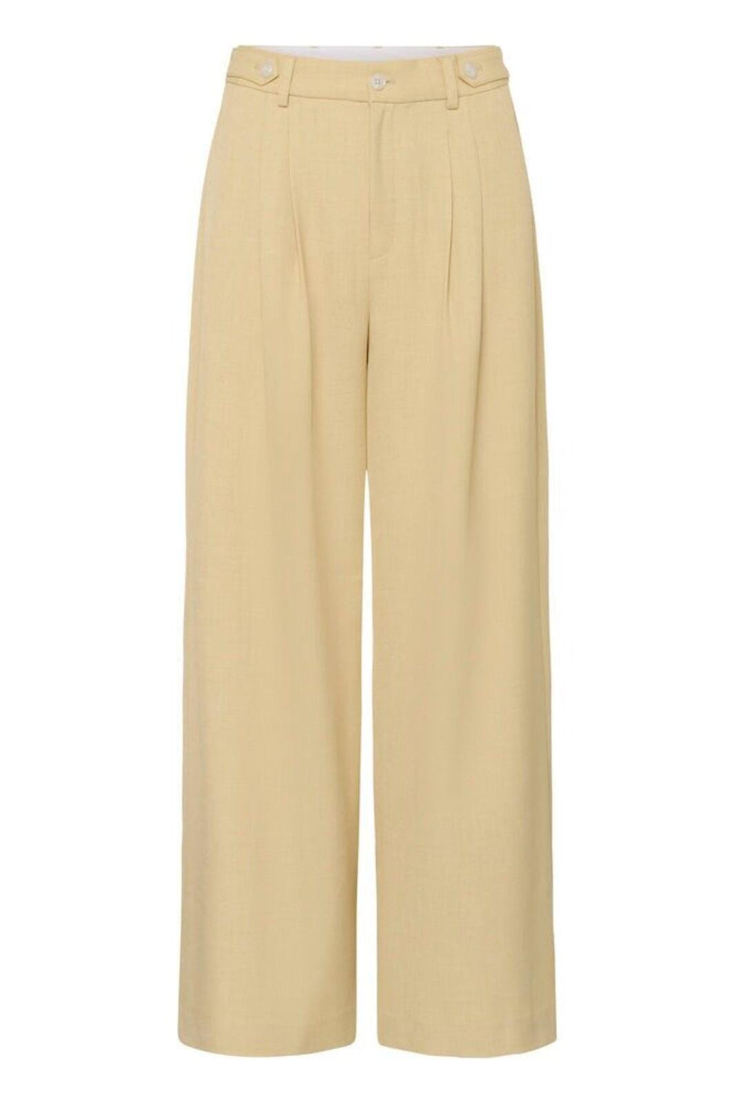 Gestuz - Gzstacy Pants 10911101 - 109221 - Pale Hay Melange Bukser 