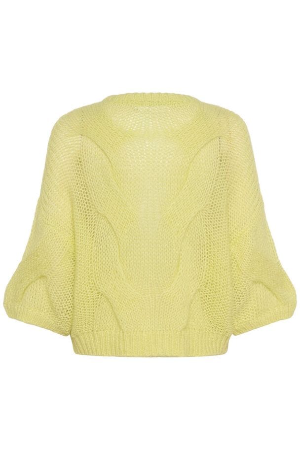 Gestuz - Gzzenia Cardigan 10910337 - 120525 - Luminary Green Cardigans 