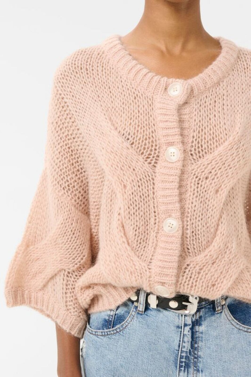 Gestuz - Gzzenia Cardigan 10910337 - 141307 - Rose Dust