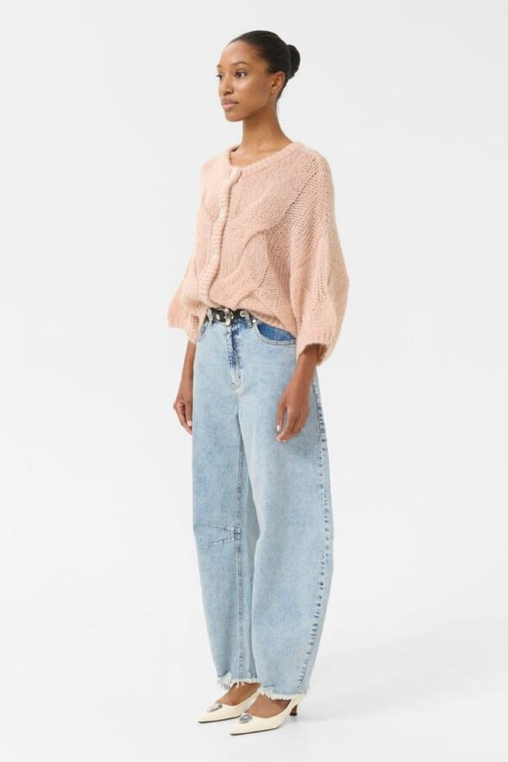 Gestuz - Gzzenia Cardigan 10910337 - 141307 - Rose Dust