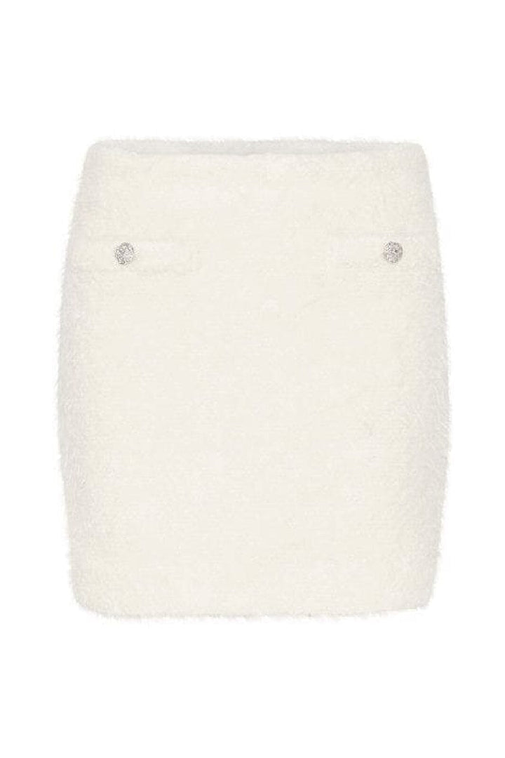 Gestuz - YalanaGZ HW mini skirt - Egret 